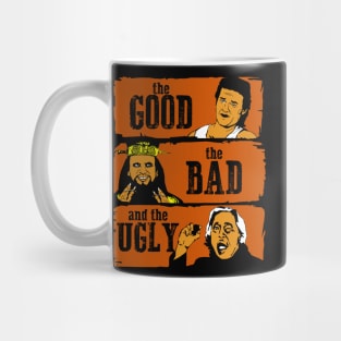 The good, the bad and the ugly in chinatown Mug